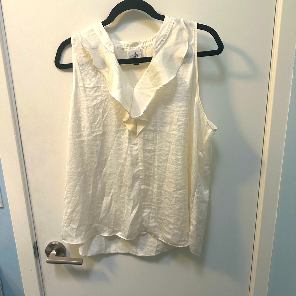 Cabi Blouse…The Showstopper Top